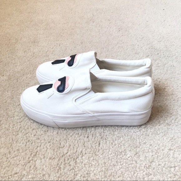 DD&OO Shoes Nwt Ddoo Fashion White Platform Sneaker Poshmark